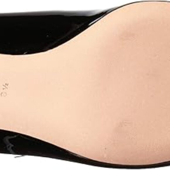 Stuart Weitzman Anny 70 Pointy Toe Pump Black Patent Heel Women’s NEW NIB Size 7 - Picture 8 of 16